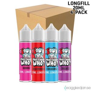 Professor Who? | Komplett Pack | 4st*Longfill 20ml