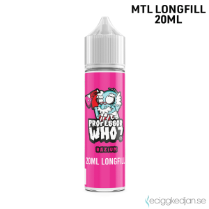 Professor Who? | Razium | MTL | 20ml Longfill