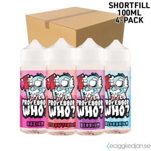 Professor Who? | Komplett Pack | 4st*Shortfill 20ml