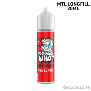 Professor Who? | Strawtonium | MTL | 20ml Longfill