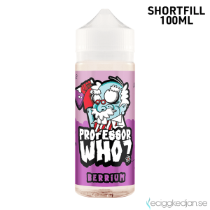 Professor Who ? | Berrium | 100ml Shortfill