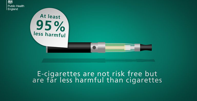 Är E-Cigaretter bättre än vanliga cigaretter?