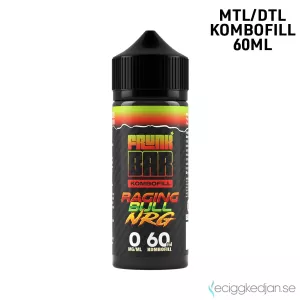 Frunk Bar | Raging Bull NRG | 60ml Kombofill
