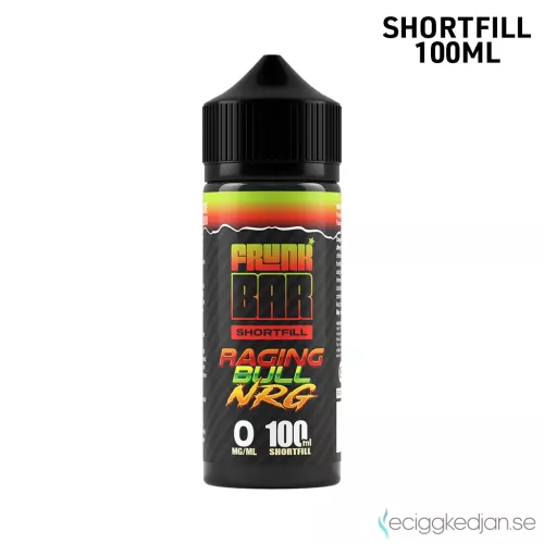 Frunk Bar | Raging Bull NRG | 100ml Shortfill