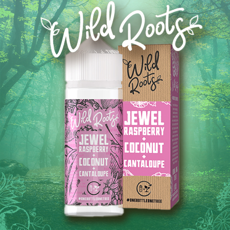 Wild Roots | Jewel Raspberry | 100ml Shortfill