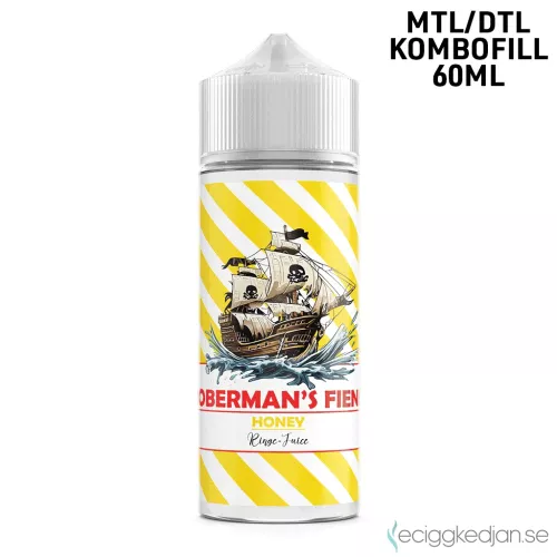 Robermans | Honey | 60ml Kombofill