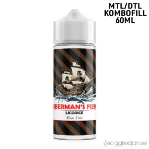 Robermans | Licorice | 60ml Kombofill