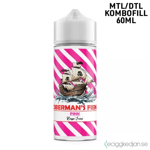 Robermans | Pink | 60ml Kombofill