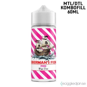 Robermans | Pink | 60ml Kombofill