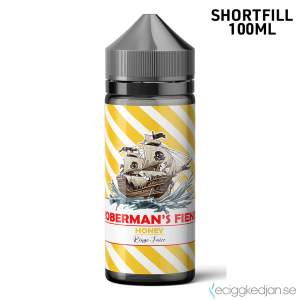 Robermans | Honey |100ml Shortfill
