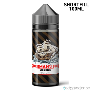 Robermans | Licorice |100ml Shortfill