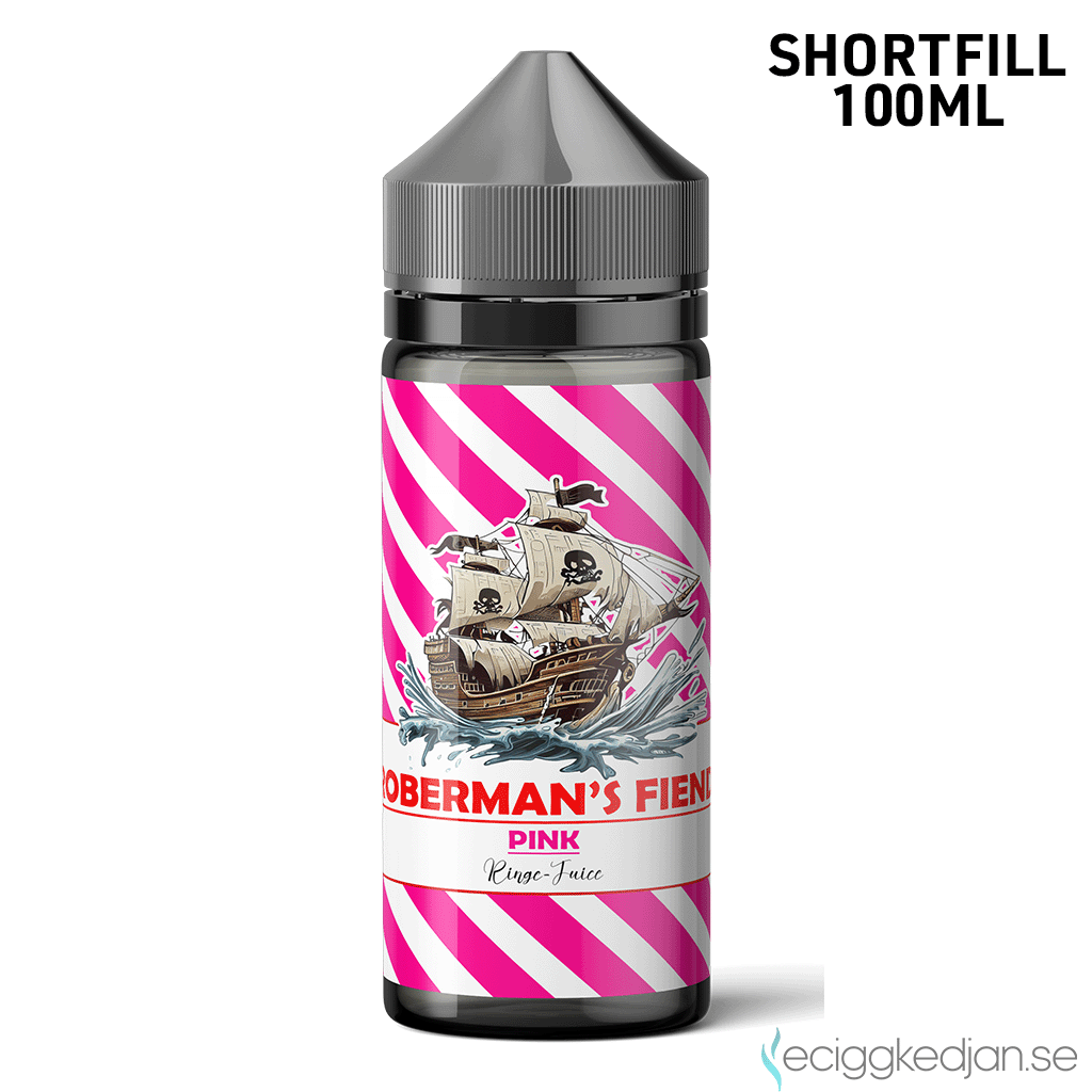 Robermans | Pink |100ml Shortfill