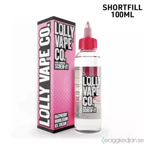 Lolly Vape Co. | Screw It | 100ml Shortfill