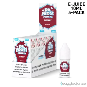 Dr Frost Polar Ice Nic Salt | Cherry | 10ml E-Juice | 14,5mg Saltnikotin | 5pack