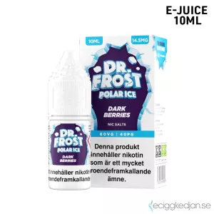 Dr Frost Polar Ice Nic Salt | Dark Berries | 10ml E-Juice | 14,5mg Saltnikotin