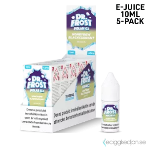 Dr Frost Polar Ice Nic Salt | Honeydew Blackcurrant | 10ml E-Juice | 14,5mg Saltnikotin | 5pack
