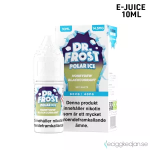 Dr Frost Polar Ice Nic Salt | Honeydew Blackcurrant | 10ml E-Juice | 14,5mg Saltnikotin