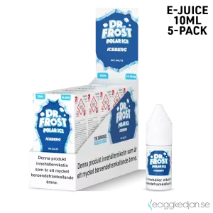 Dr Frost Polar Ice Nic Salt | Iceberg | 10ml E-Juice | 14,5mg Saltnikotin | 5pack