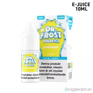 Dr Frost Polar Ice Nic Salt | Lemonade | 10ml E-Juice | 14,5mg Saltnikotin