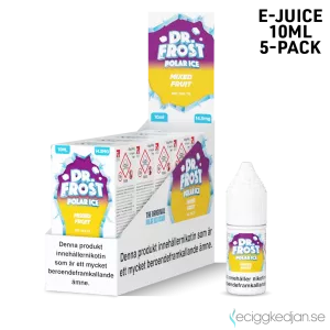 Dr Frost Polar Ice Nic Salt | Mixed Fruit | 10ml E-Juice | 14,5mg Saltnikotin | 5pack
