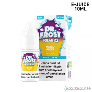 Dr Frost Polar Ice Nic Salt | Mixed Fruit | 10ml E-Juice | 14,5mg Saltnikotin