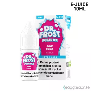 Dr Frost Polar Ice Nic Salt | Pink Soda | 10ml E-Juice | 14,5mg Saltnikotin