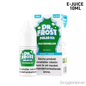 Dr Frost Polar Ice Nic Salt | Watermelon | 10ml E-Juice | 14,5mg Saltnikotin