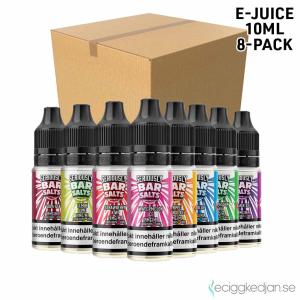 Seriously Bar Salts 14mg Nikotinsalt | Komplett Pack | 8*1