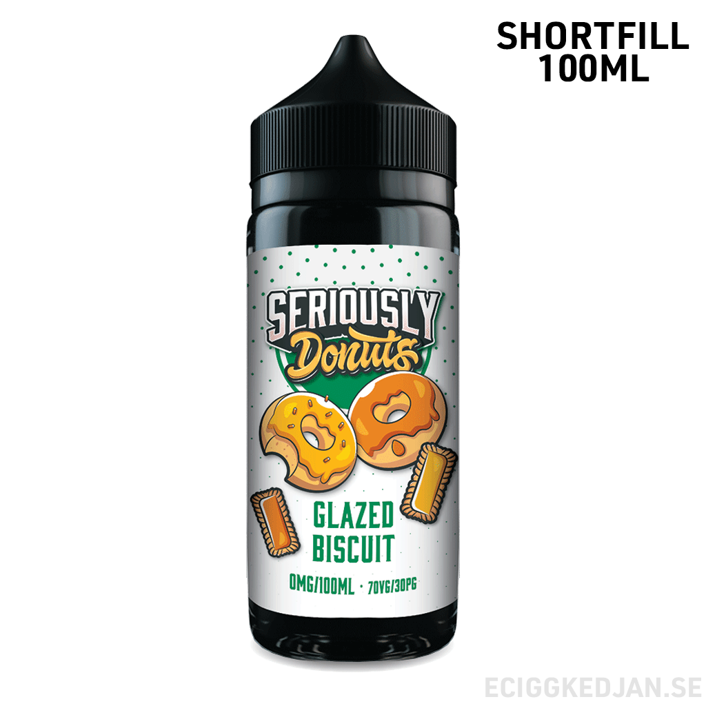 Seriously Donuts | Glazed Biscuit | 100ml Shortfill