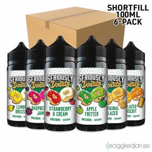 Seriously Donuts | Komplett Pack | 6st*Shortfill 100ml