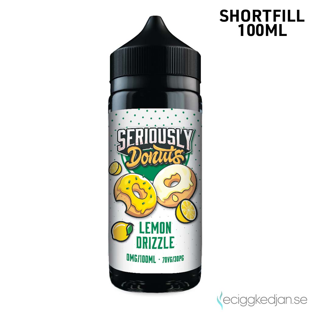 Seriously Donuts | Lemon Drizzle | 100ml Shortfill