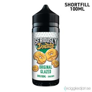 Seriously Donuts | Original Glazed | 100ml Shortfill