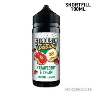Seriously Donuts | Strawberry & Cream | 100ml Shortfill