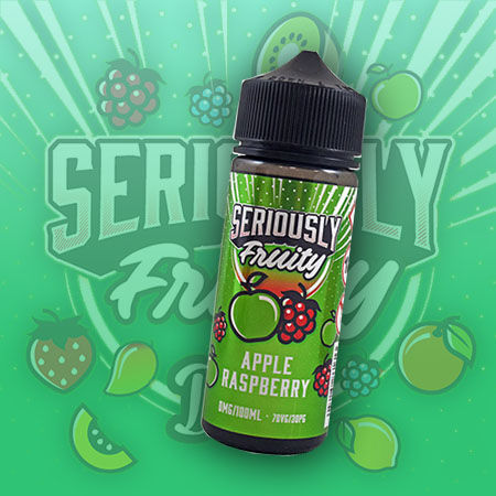 Seriously Fruity | Apple Raspberry