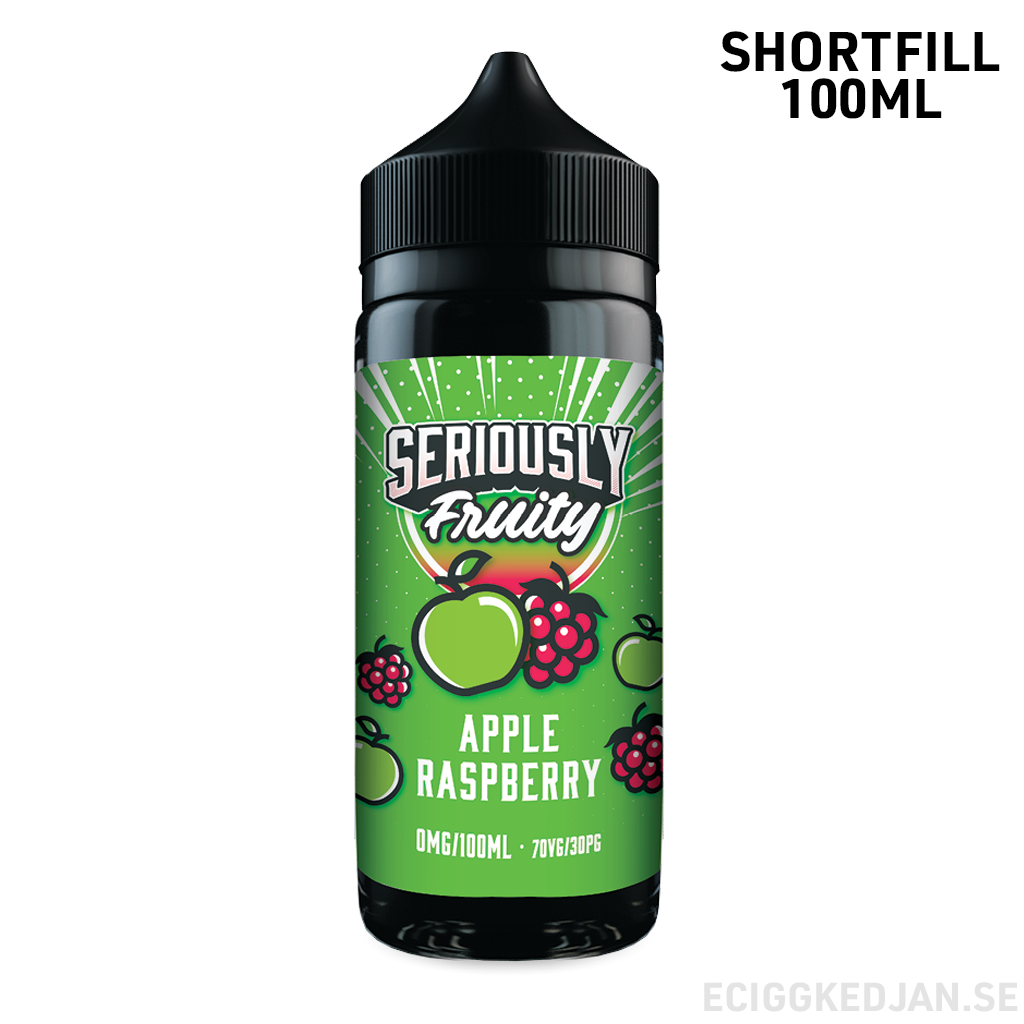 Seriously Fruity | Apple Raspberry | 100ml Shortfill