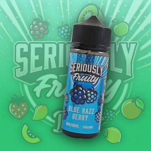 Seriously Fruity | Blue Razz Berry