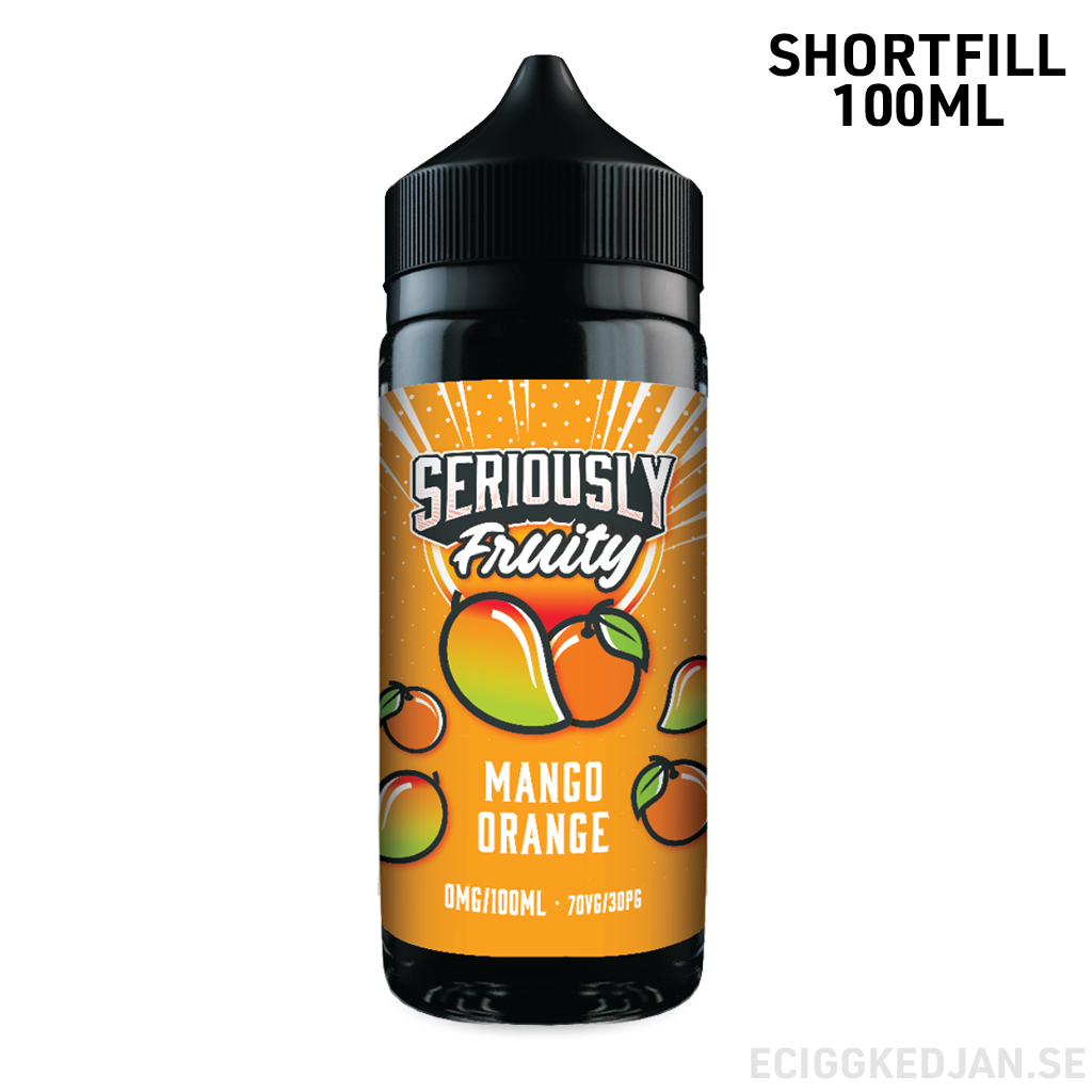 Seriously Fruity | Mango Orange | 100ml Shortfill