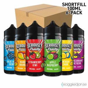 Seriously Fruity | Komplett Pack | 6st*Shortfill 100ml