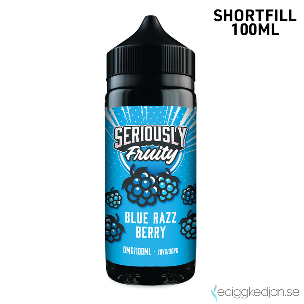 Seriously Fruity | Blue Razz Berry | 100ml Shortfill
