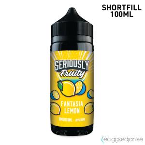 Seriously Fruity | Fantasia Lemon | 100ml Shortfill