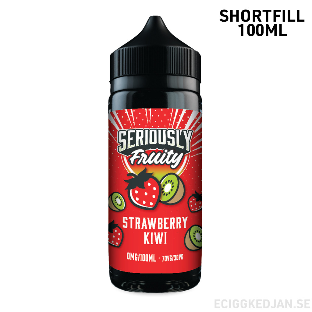 Seriously Fruity | Strawberry Kiwi | 100ml Shortfill
