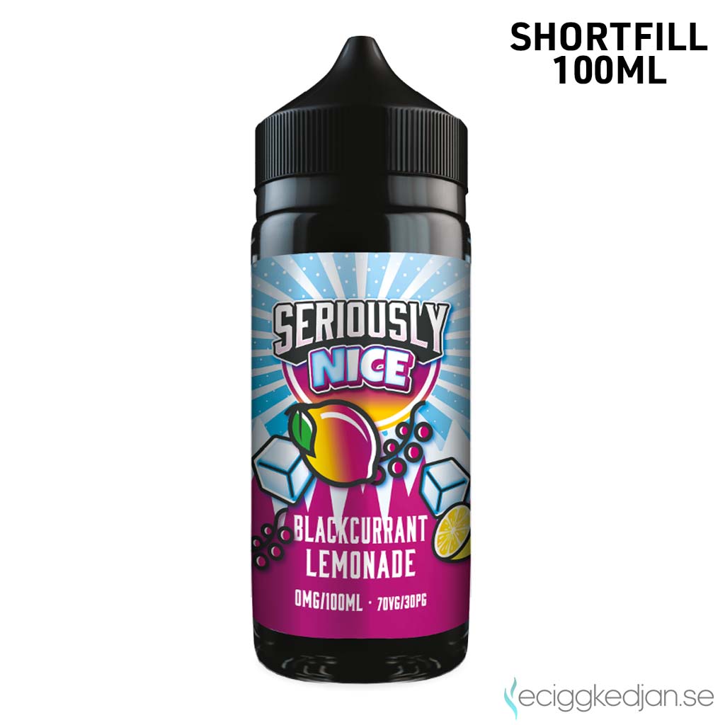 Seriously Nice | Blackcurrant Lemonade | 100ml Shortfill