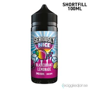 Seriously Nice | Blackcurrant Lemonade | 100ml Shortfill