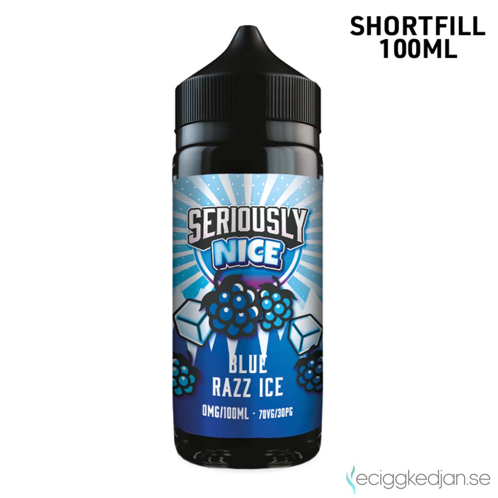 Seriously Nice | Blue Razz Ice | 100ml Shortfill
