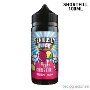 Seriously Nice | Lychee Citrus Chill | 100ml Shortfill