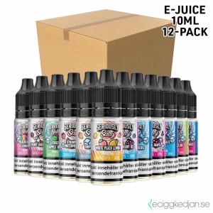 Seriously Salty 14mg Nikotinsalt | Komplett Pack | 12*1