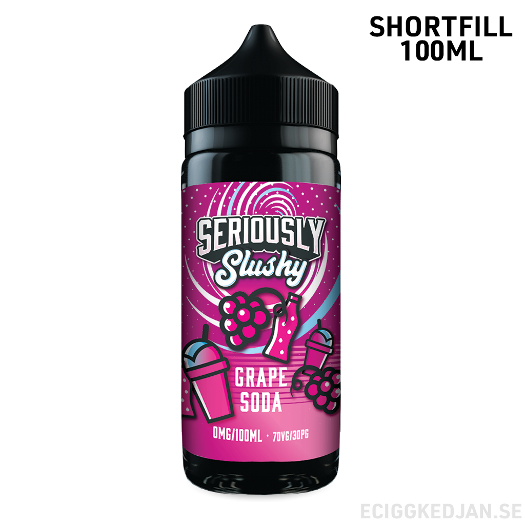 Seriously Slushy | Grape Soda | 100ml Shortfill