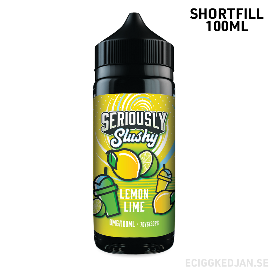 Seriously Slushy | Lemon Lime | 100ml Shortfill