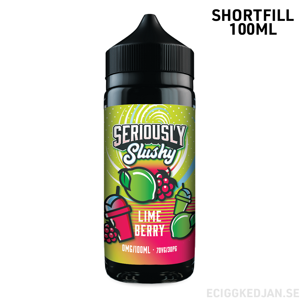 Seriously Slushy | Lime Berry | 100ml Shortfill