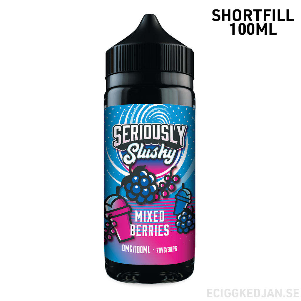 Seriously Slushy | Mixed Berries | 100ml Shortfill